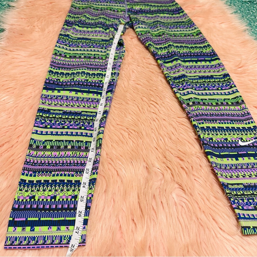Nike Multicolor Patterned Leggings - image 6